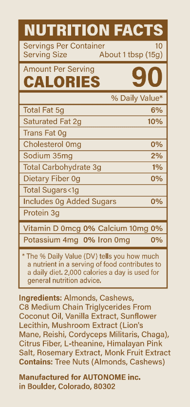 Nutrition deep dive