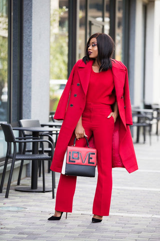 Monochromatic Dressing In Red