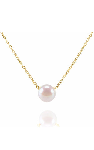 Single Pearl Necklace