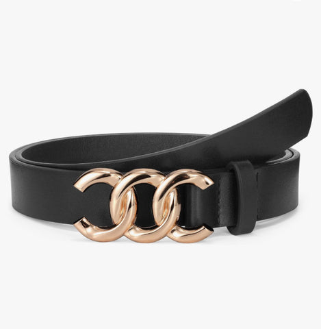 Designer inspired belt