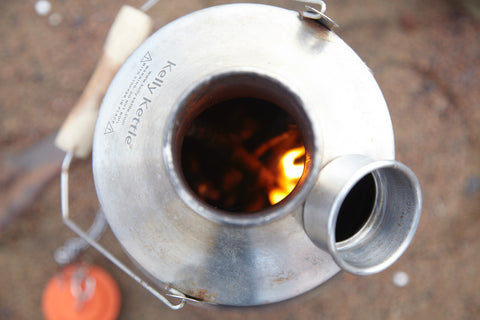 Kelly Kettle from above