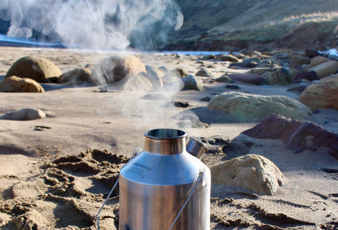 Kelly Kettle outdoors