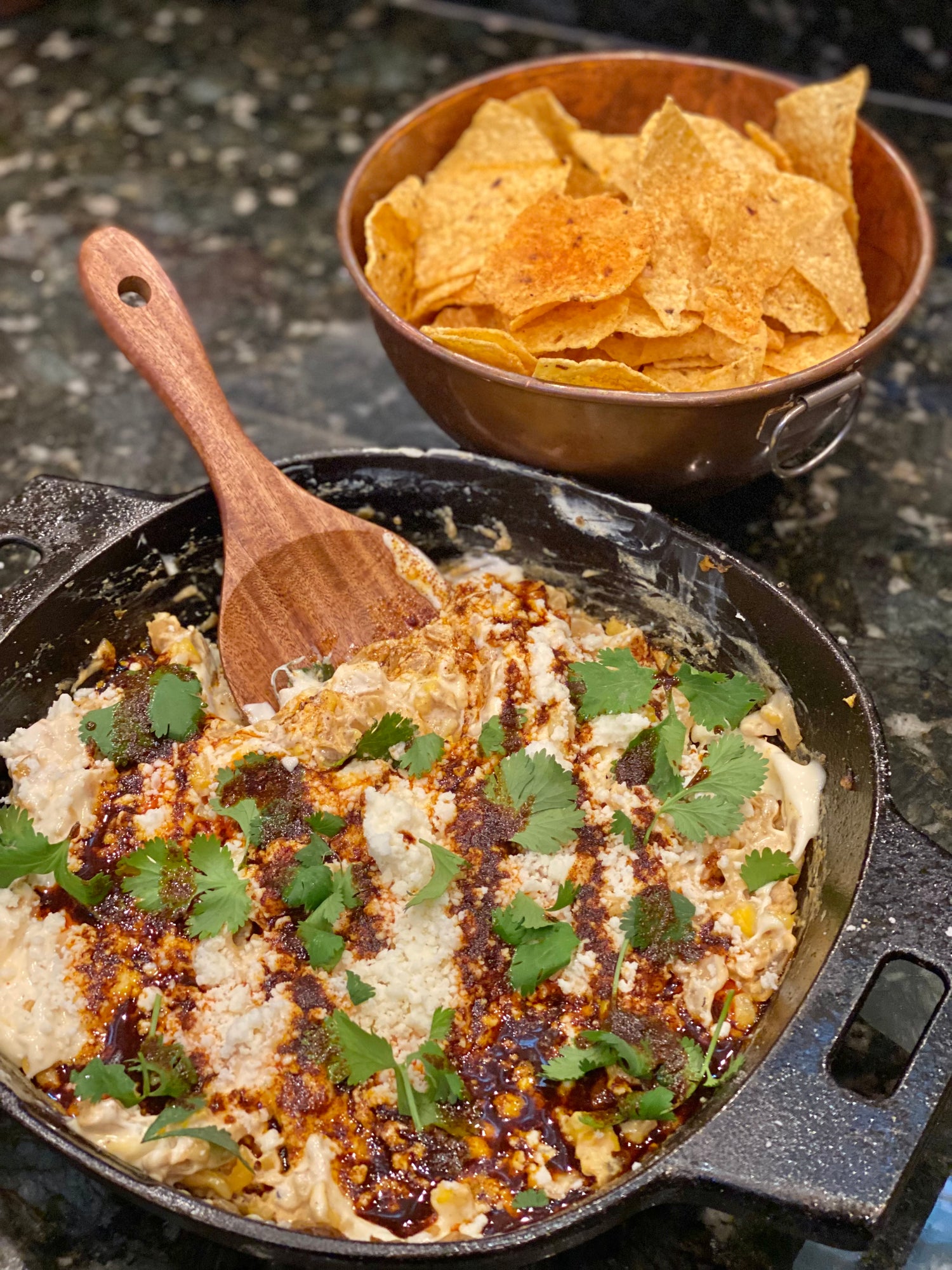 Mexican Street Corn Dip