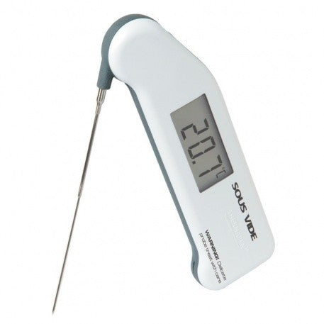 Thermomètre + sonde 12 cm cuisson sous vide + joint adhésif