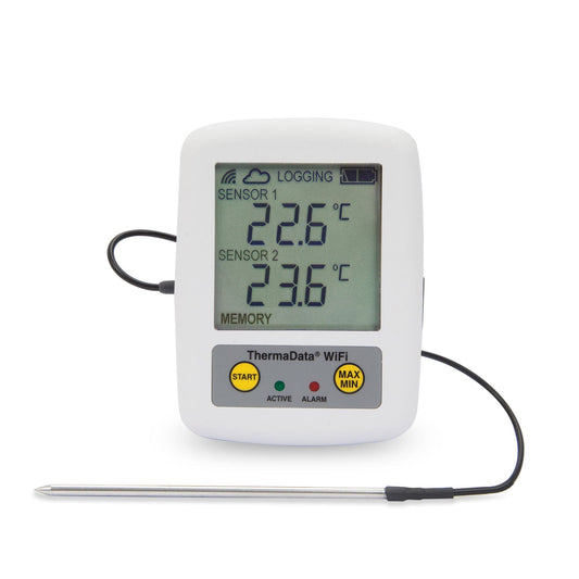 Thermomètre Enregistreur WiFi d'Humidité HTD –