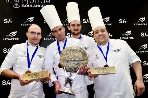 Equipe de France boulangerie