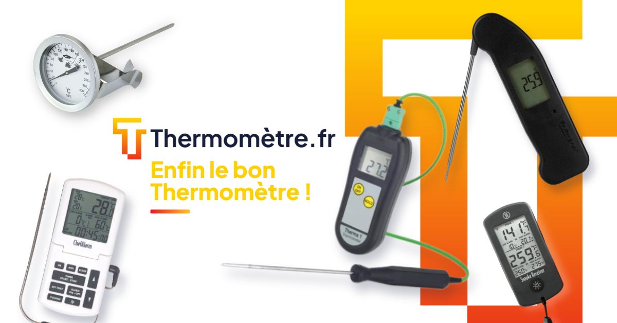 Thermomètre Bluetooth Temptest 2 Bleu –