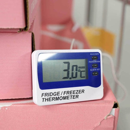 Thermomètre pour réfrigérateur/congélateur Traceable® avec sonde dans  flacon glycol - Matériel de laboratoire