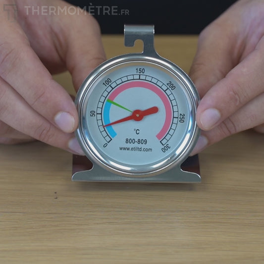 Thermomètre AJS Réfrigérateur - 15cm 