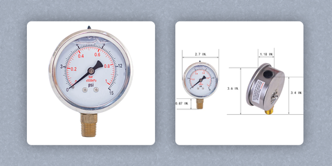 The Many Types of Pressure Gauges in Measurement Industry