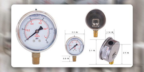 errors in pressure gauges