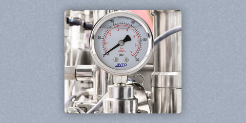 liquid pressure gauge