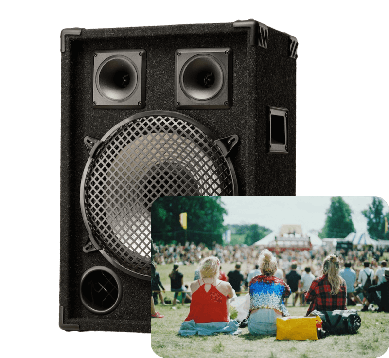 Stå op i stedet dash Trække ud Soundbox højtaler til Festival - Imponerende lyd og batteritid –  Festivalhøjtaler.dk