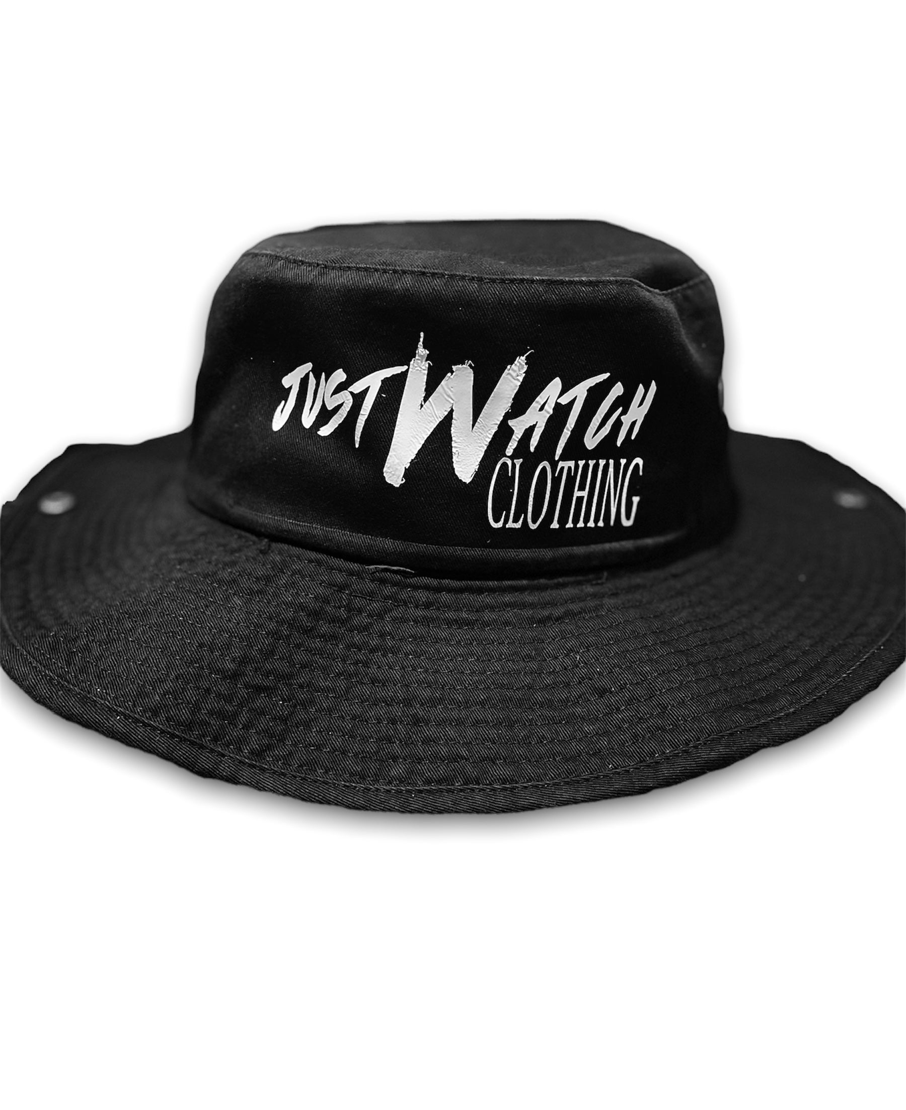 Women Want Me Fish Fear Me Embroidered Bucket Hat, Women Want Me