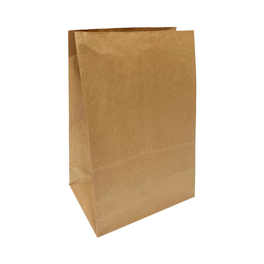 250pcs, Bistro 10x6.75x12 inches Kraft Paper Bags Twist Handles, Full Color  Custom Print, Printed in Canada