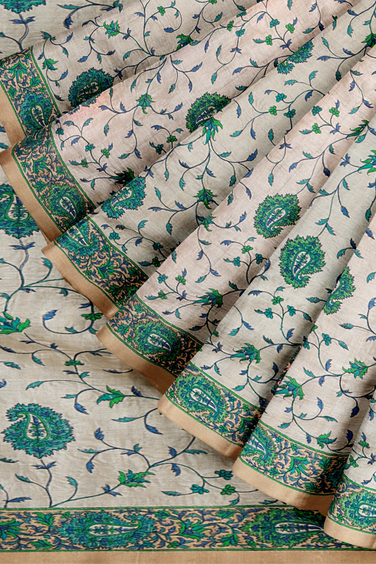 embroidery saree