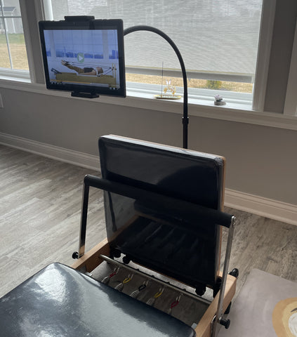 Zous Advanced Pilates with Tablet