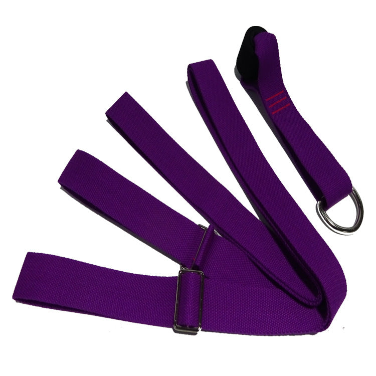 Adjustable Yoga Lacing Belt Stretching Belt