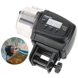 Automatic Fish Feeder With Timer