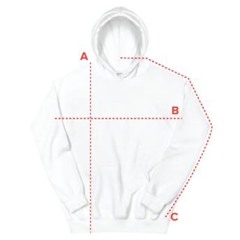 hoodie size chart