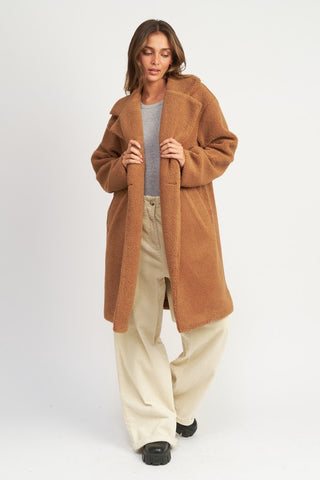 Emory Park | Teddy Bear Coat