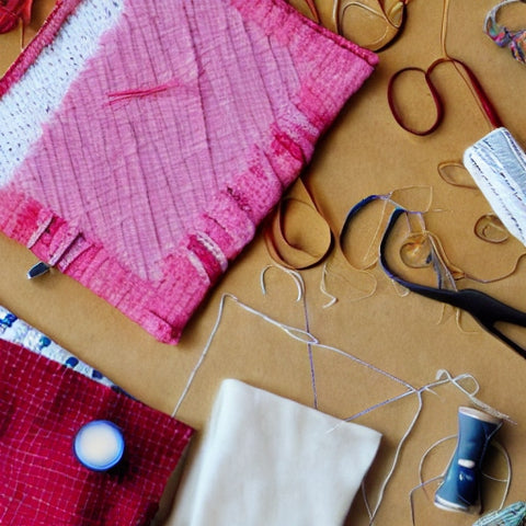 Rediscovering the Lost Art of Clothes Mending