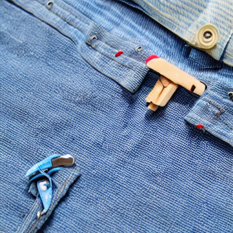 Basic Clothes Mending Techniques