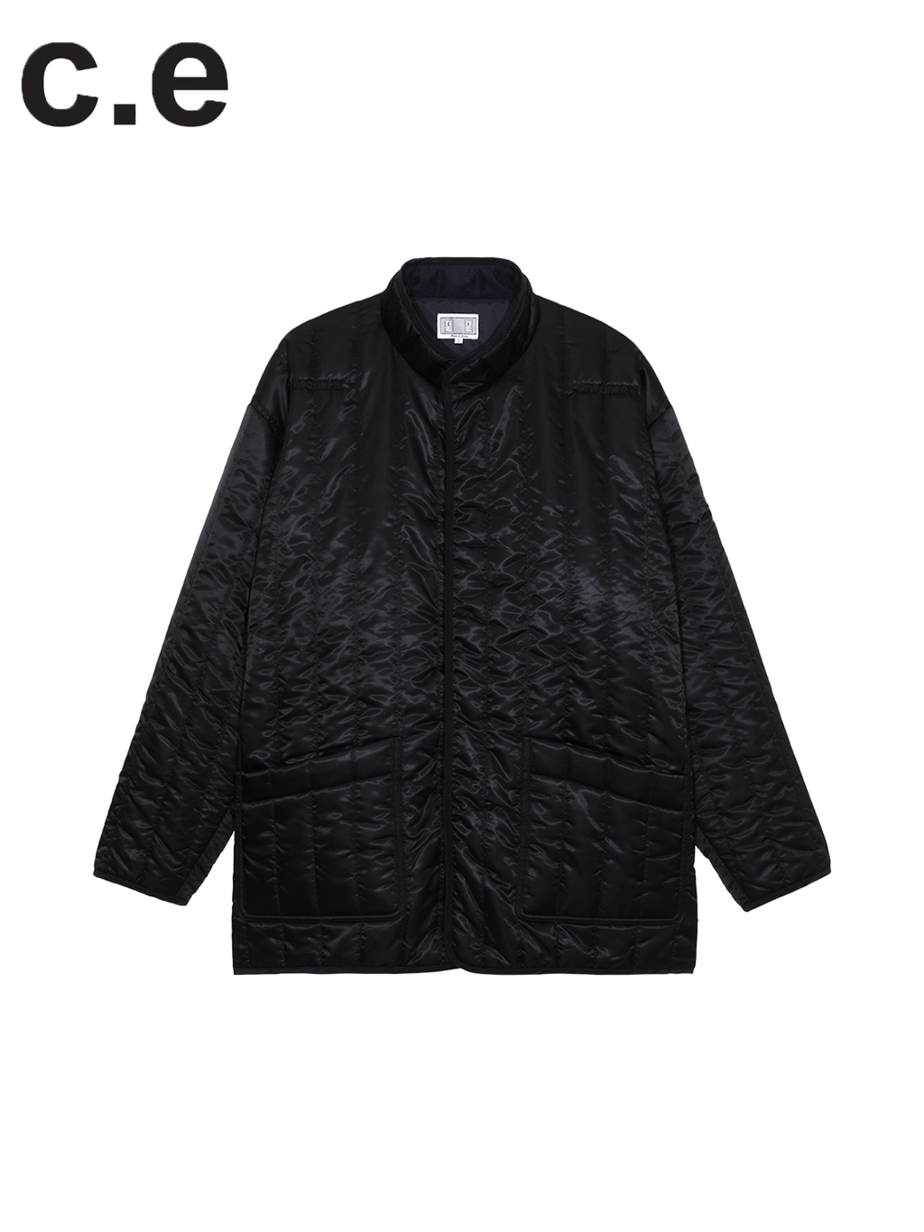 C.E QUILT COVERED JACKET-
