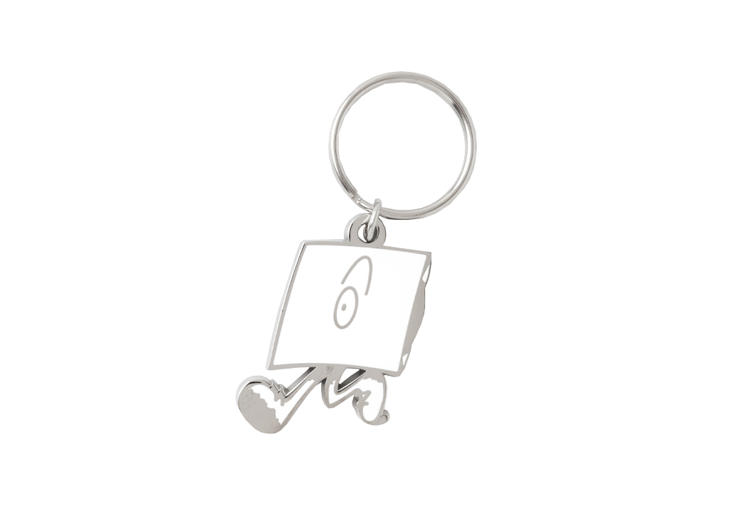 MASCOT KEYRING