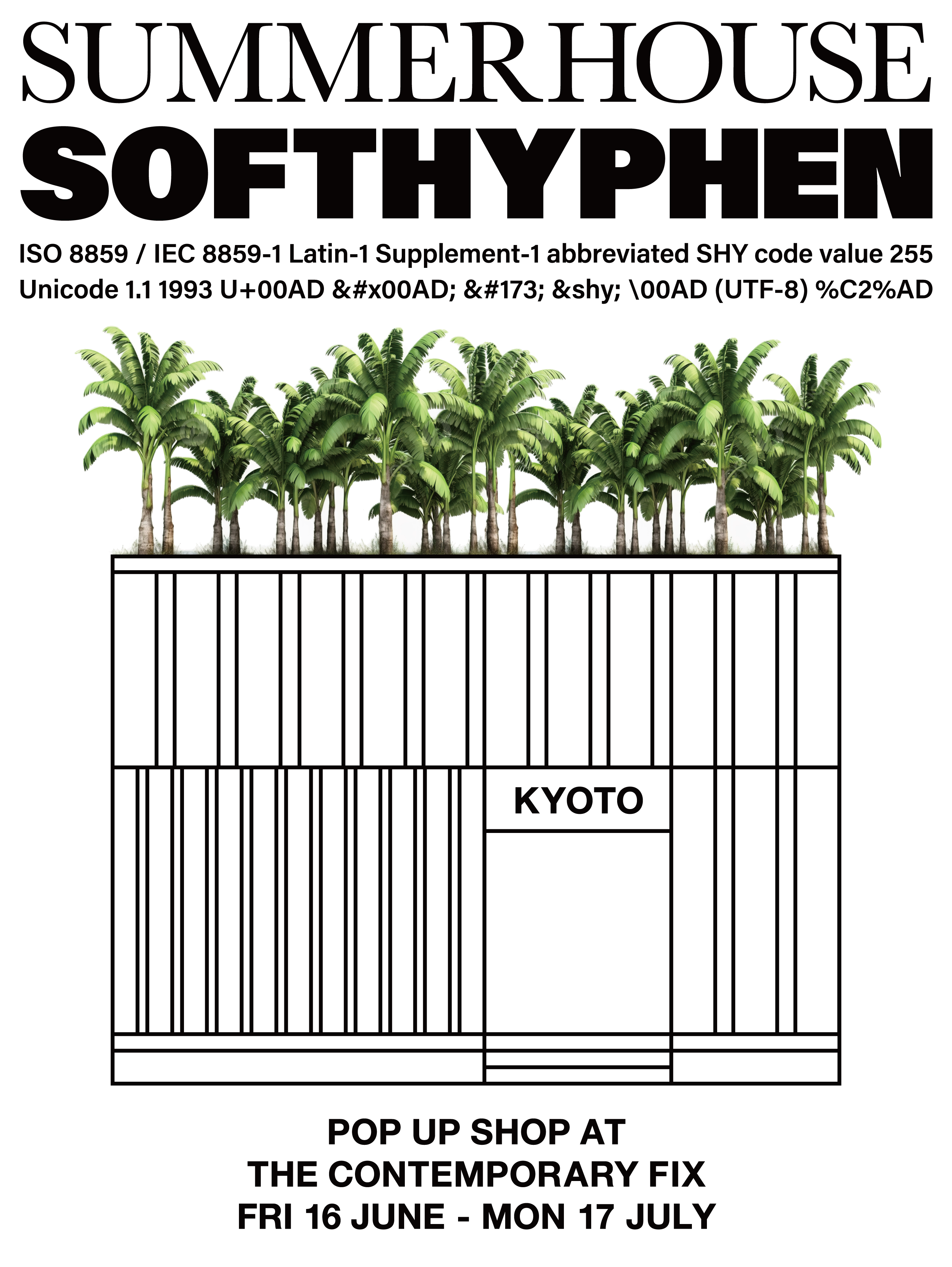 SOFTHYPHEN THE HOUSE