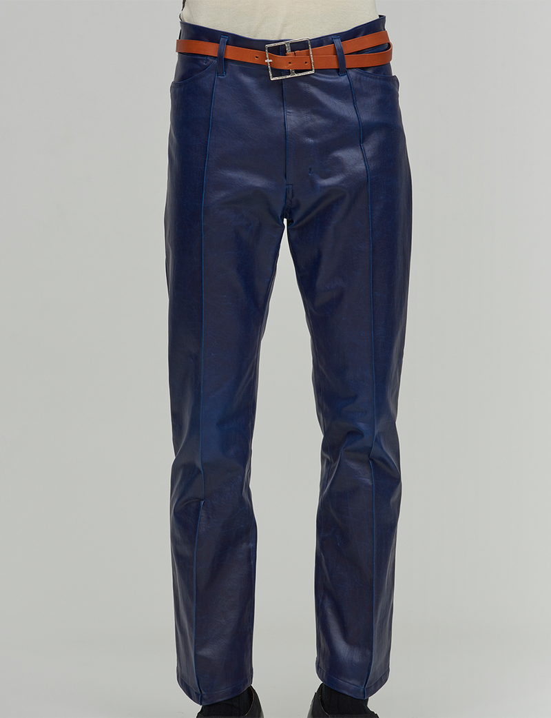 Chameleon Coating Trousers – Navy