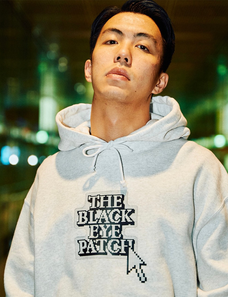 Wasted Youth x BEP PRIORITY LABEL HOODIE - パーカー