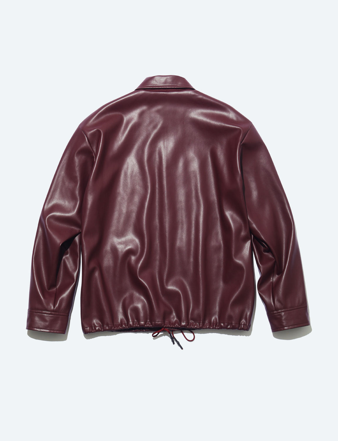 カラーブラック22AW TOGA VIRILIS Fake leather blouson