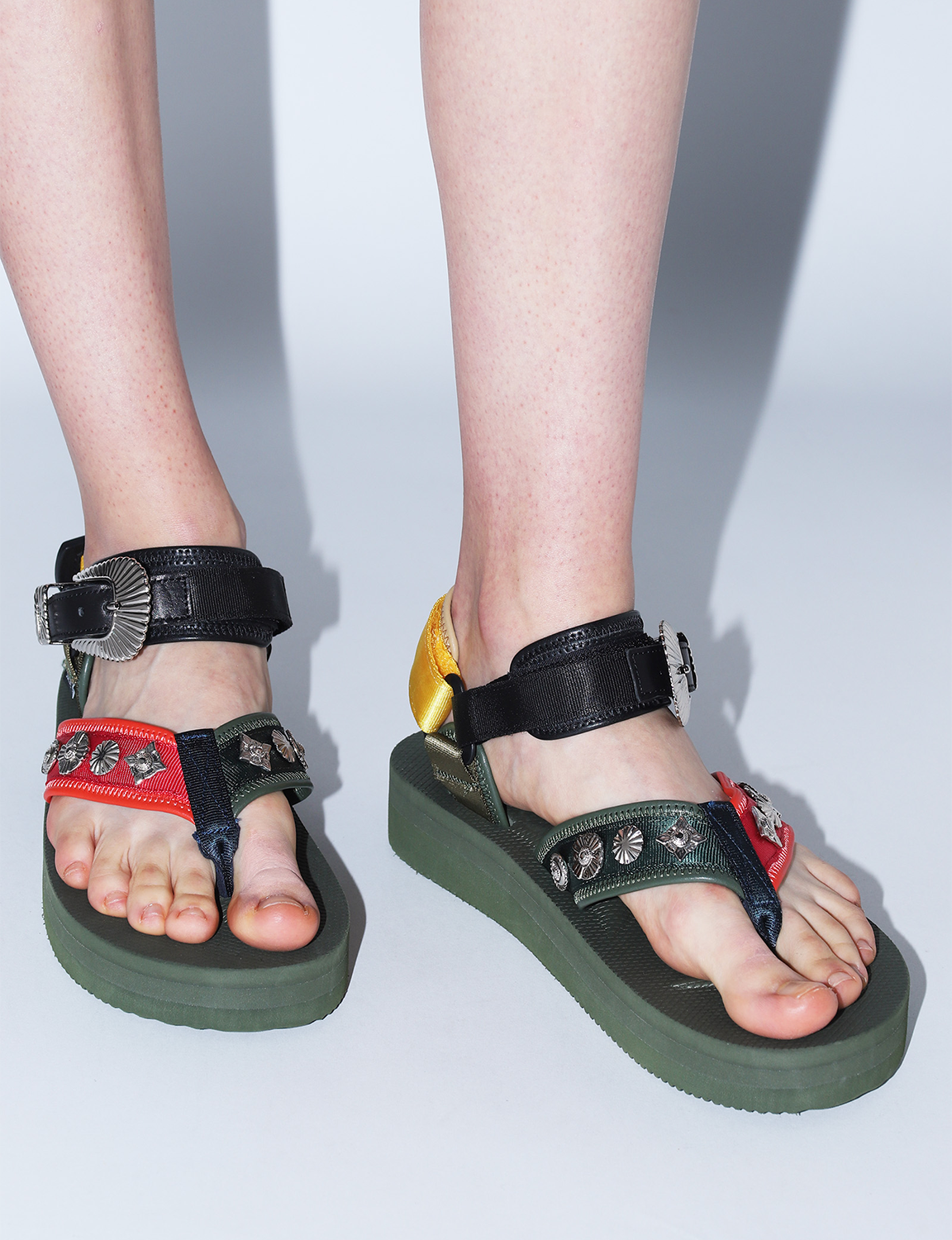 TOGA×SUICOKE トーガ スイコック DEPA SP メタルサンダル 在庫のみ特価