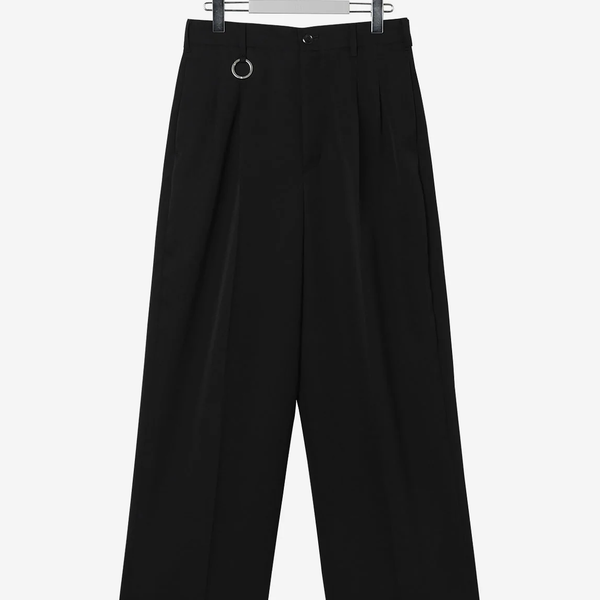 新品 th products Semi-Wide Tailored Pants-