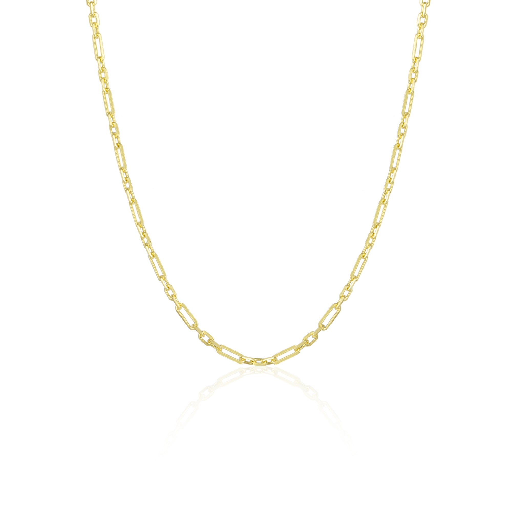 Sterling Silver Link Chain Necklace