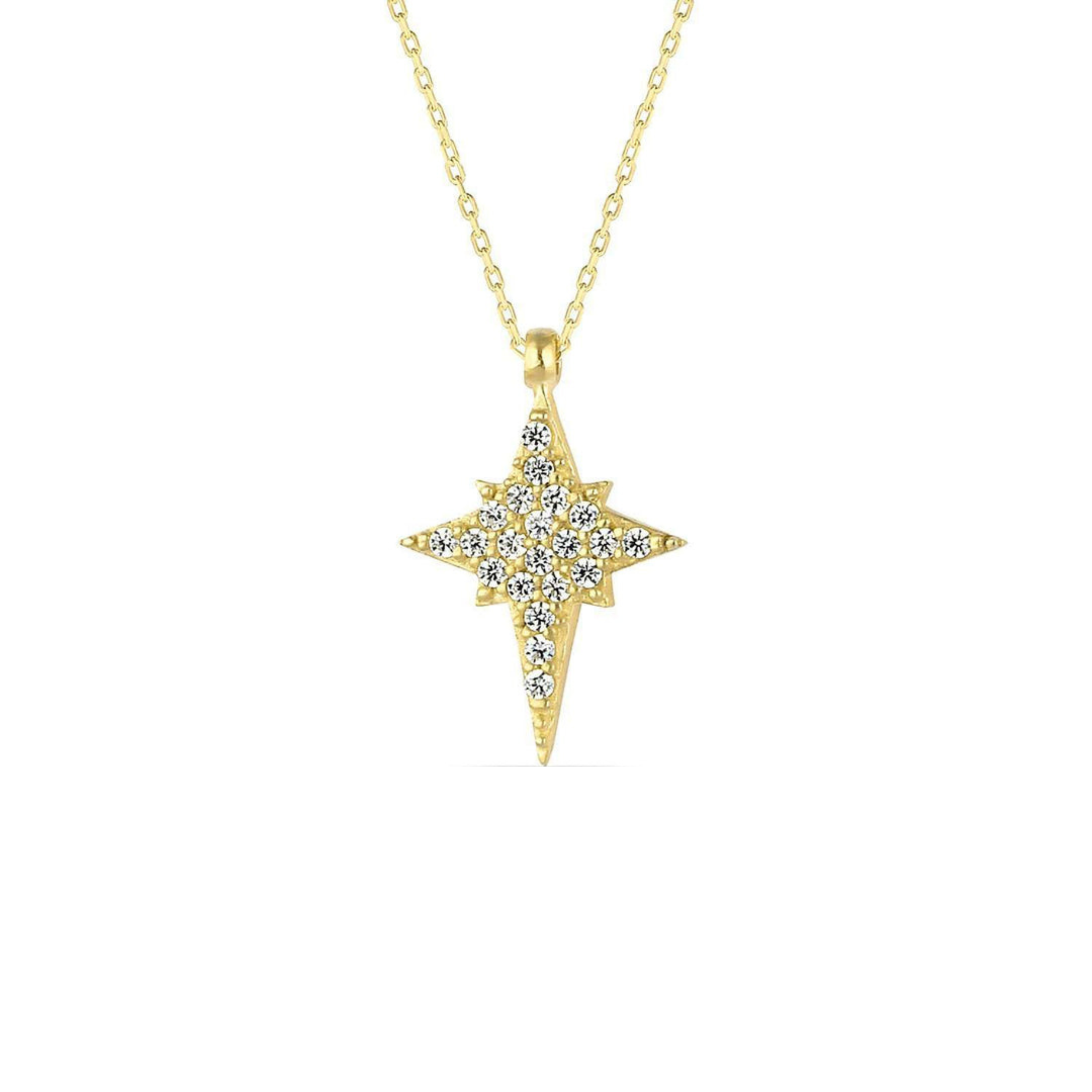 Northern Star Polaris Sterling Silver Necklace