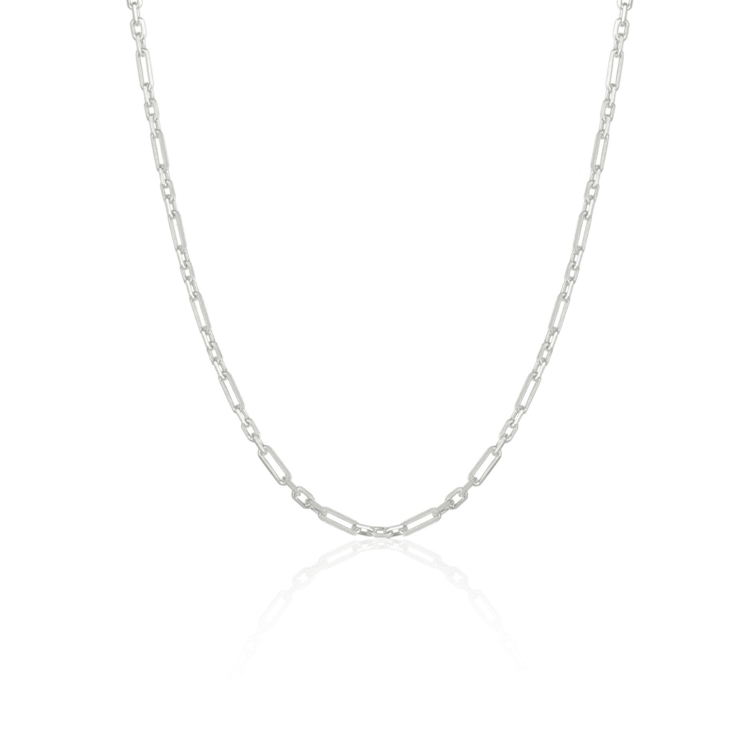 Sterling Silver Link Chain Necklace