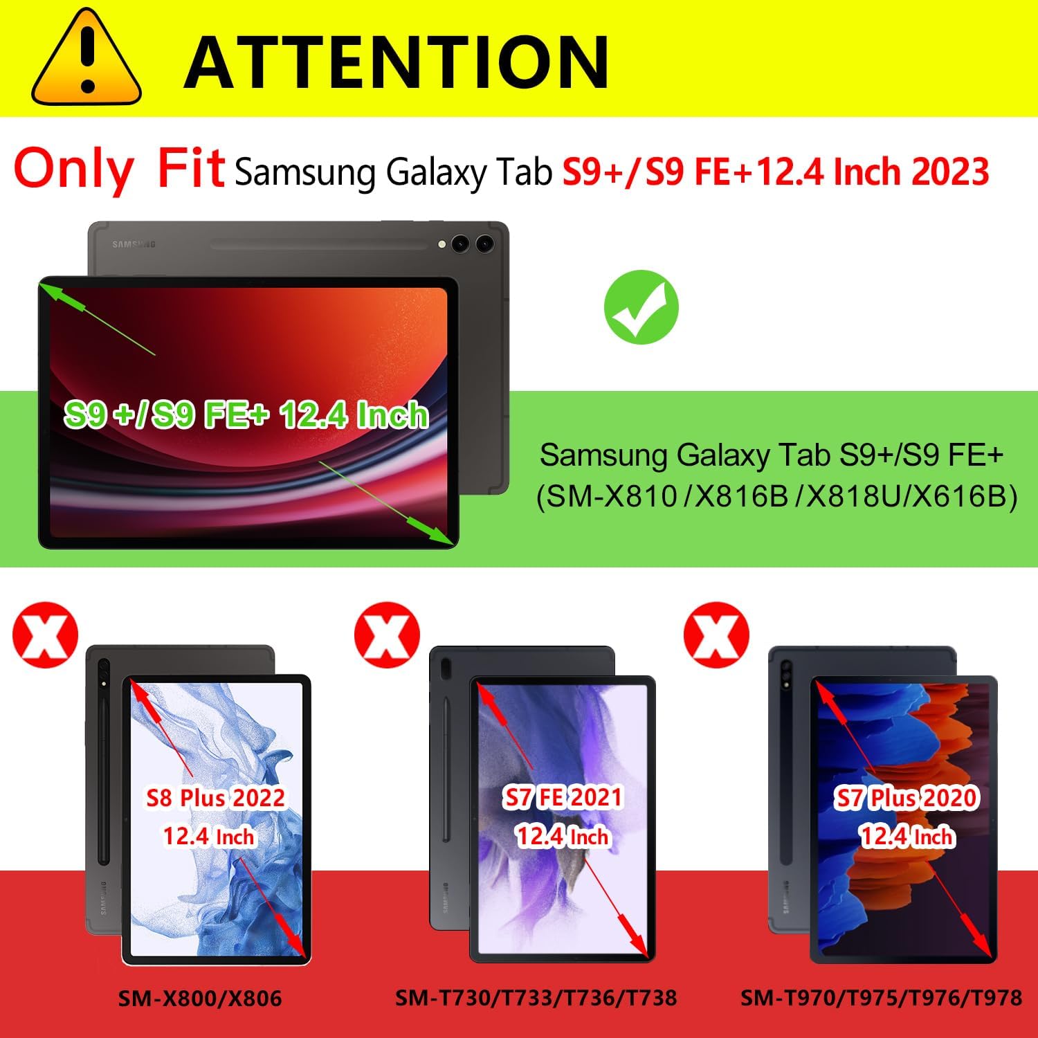 Samsung Galaxy Tab S9 FE 5G Tablet