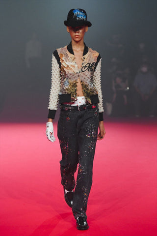MASU Spring Summer collection 2023 by designer Shinpei Goto - Michael Jackson inspired