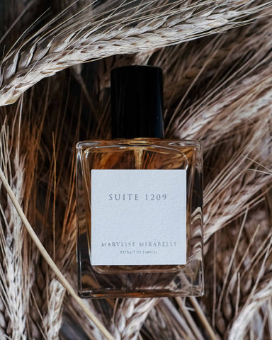 Suite 1209 - Marylise Mirabelli - Extrait de parfum avec de l'alcool de blé biologique