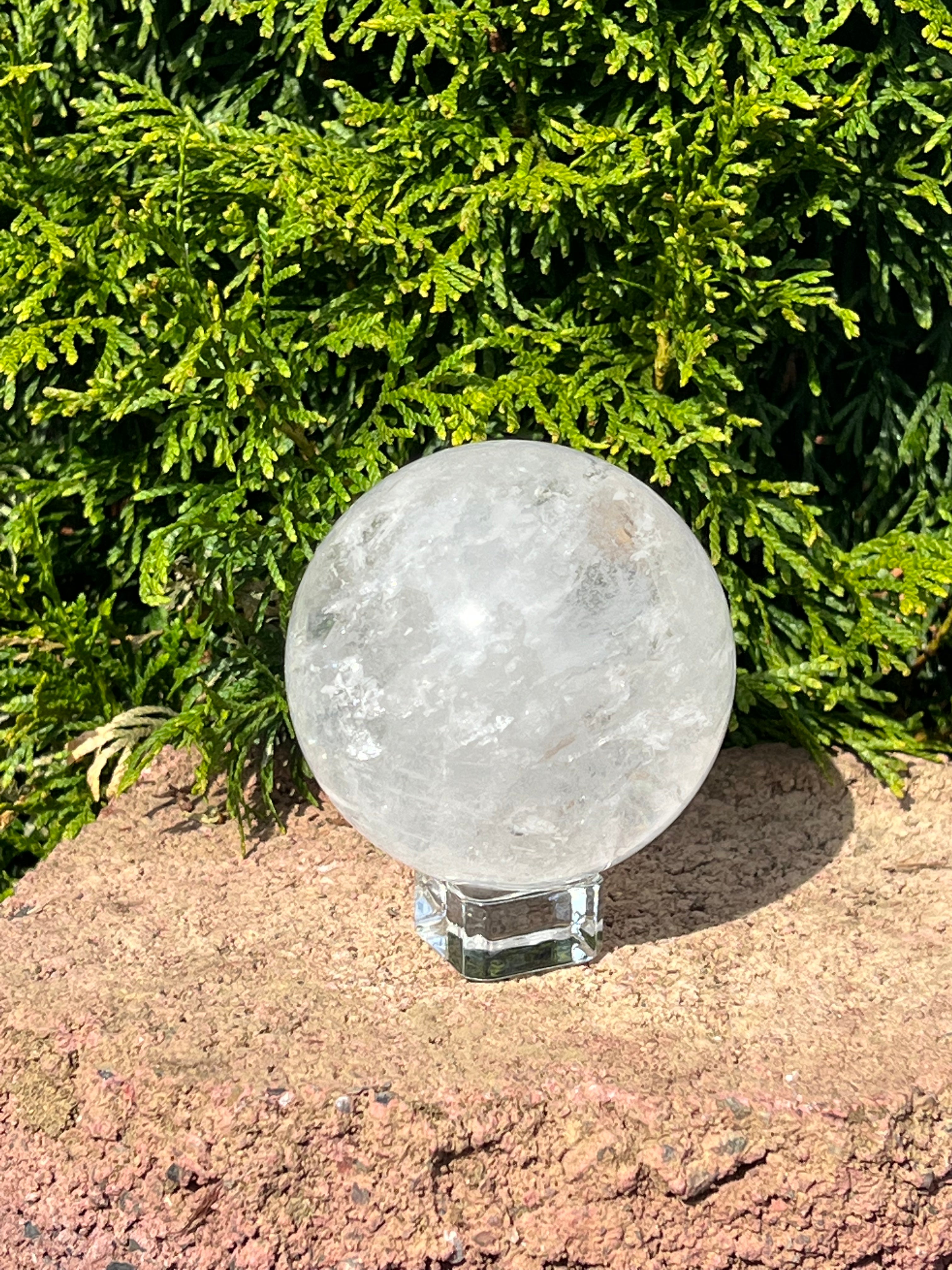 Clear Quartz Sphere (L)