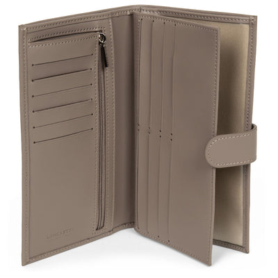 card holder - smooth #couleur_taupe