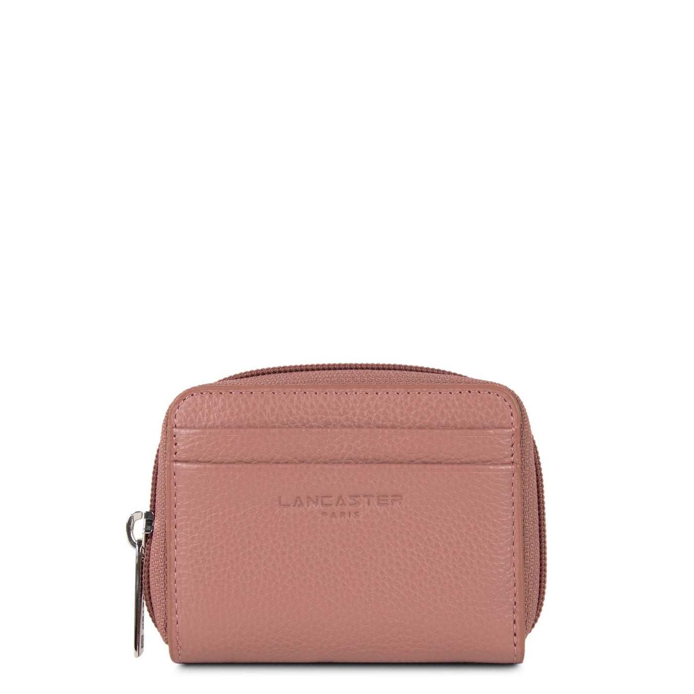 coin purse - foulonne pm #couleur_rose-cendre