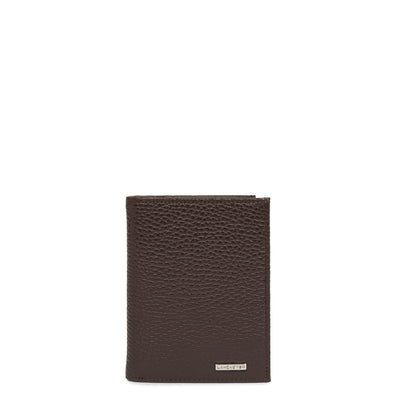 Porte feuille Louis Vuitton marron homme