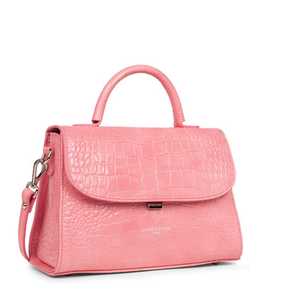 handbag - exotic lézard & croco fr #couleur_rose