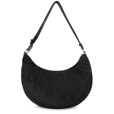shoulder bag - basic verni new #couleur_noir