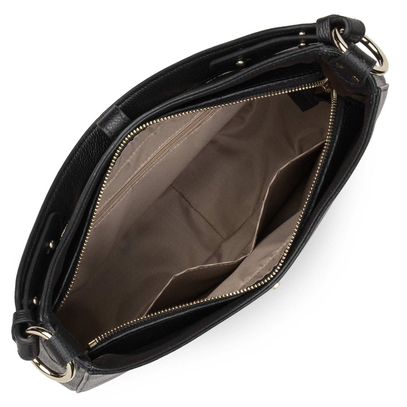 large shoulder bag - foulonne milano #couleur_noir