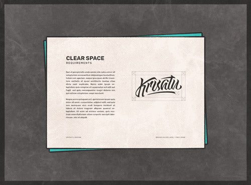Clear Space, Brand Guidelines