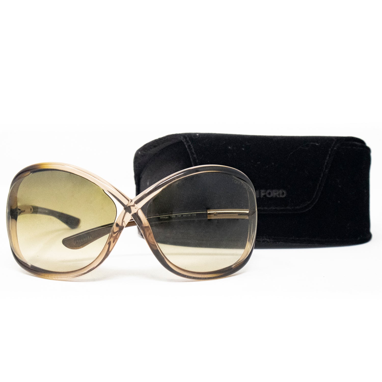 Tom Ford Whitney Sunglasses – UrbanaWay